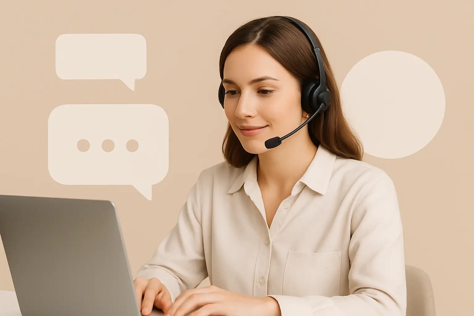 Customer service desk